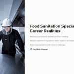 1 Food Sanitation Specialist Career Realities