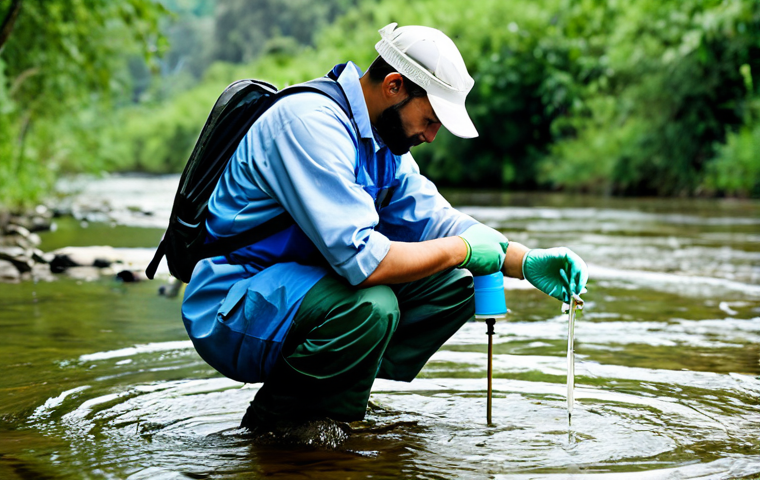 식품위생사 자격증 교재 추천 - **Food Safety Inspection:** "A professional environmental health specialist, fully clothed in approp...