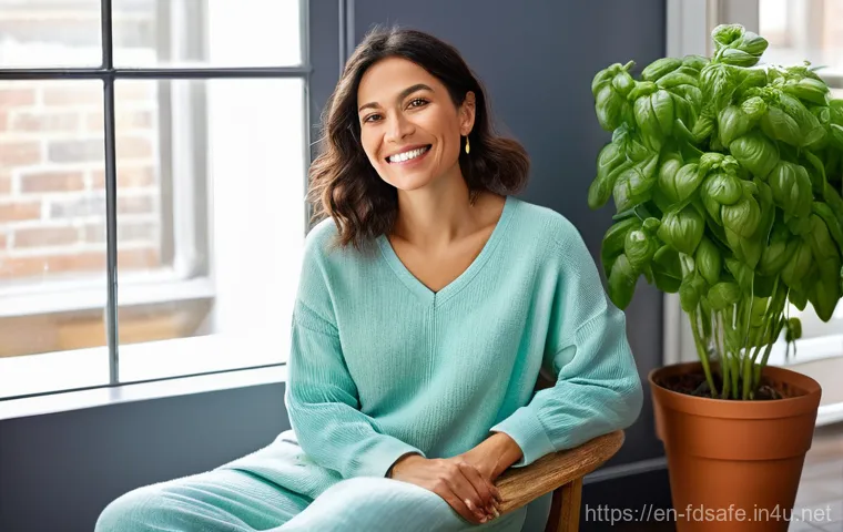 식품위생사로서의 일과 삶의 균형 - **Prompt:** A food safety professional in their late 30s, looking utterly exhausted and overwhelmed,...