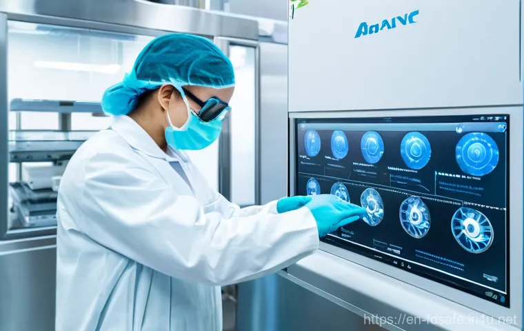 식품위생사와 의약품 제조업의 연관성 - **Image Prompt 1: High-Tech Pharmaceutical Cleanroom with QA Oversight**
    "A meticulously clean, ...
