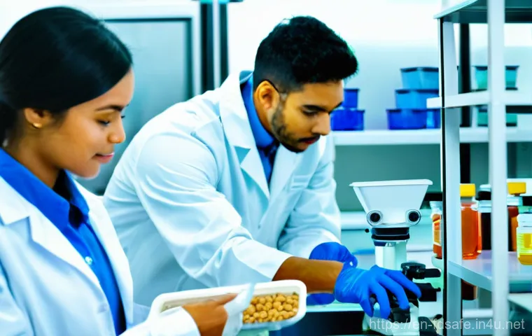 식품위생사와 의약품 제조업의 연관성 - **Image Prompt 2: Global Digital Supply Chain Tracking for Food and Medicine**
    "A dynamic and in...