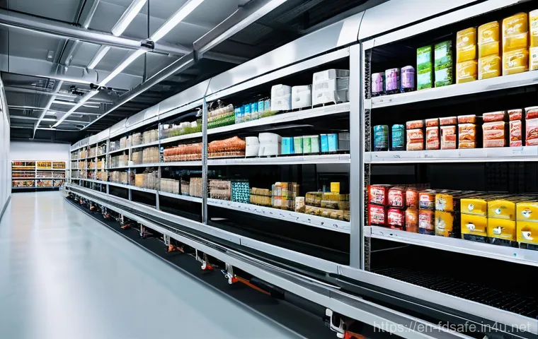 식품위생사와 관련된 학술 연구 - **Prompt:** A diverse team of scientists, male and female, of varying ethnicities, meticulously work...