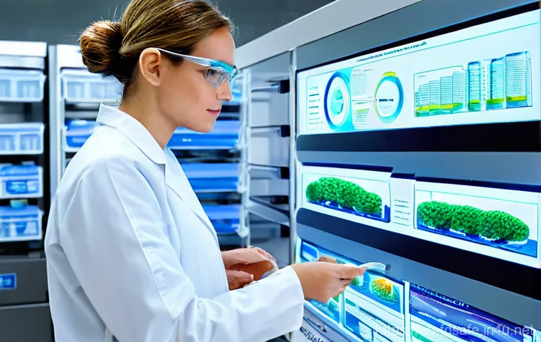 식품위생사와 식품공학자의 협업 사례 - **Prompt: Collaborative Food Safety Innovation in R&D**
    "A bright, modern food research and deve...