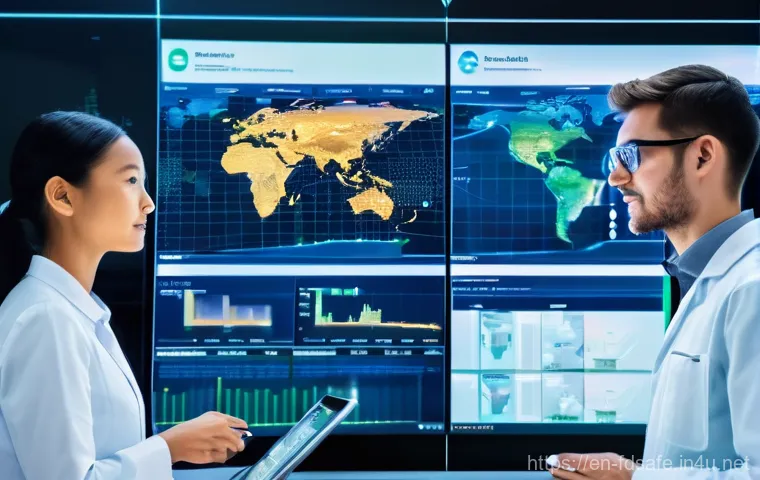 식품위생사와 식품공학자의 협업 사례 - **Prompt: Collaborative Food Safety Innovation in R&D**
    "A bright, modern food research and deve...