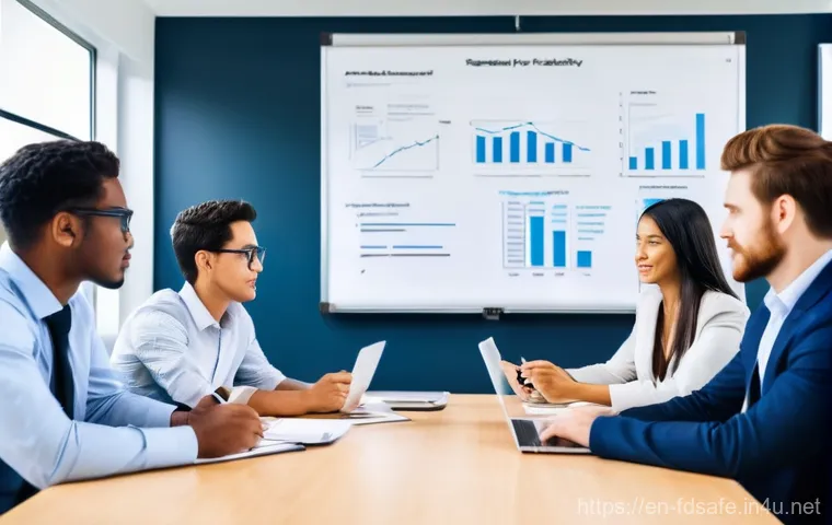 식품위생사 취업을 위한 이력서 작성법 - **Prompt:** A dynamic scene inside a state-of-the-art food processing facility, showcasing a diverse...